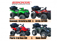 ATV Кофр задній 8020