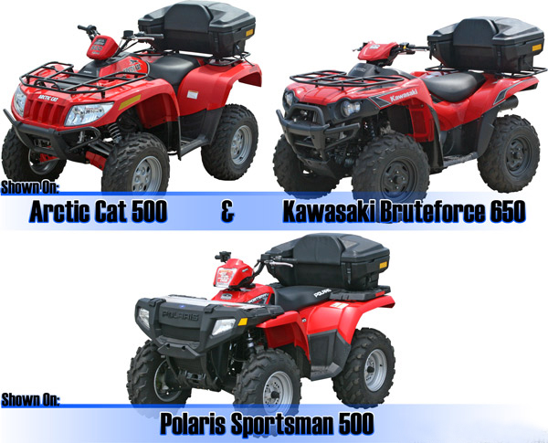 ATV Кофр задній 8030