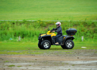 ATV Кофр задній 8030