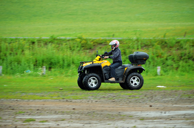 ATV Кофр задній 8030