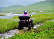ATV Кофр задній 8030