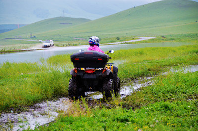 ATV Кофр задній 8030