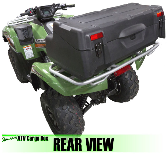 ATV Кофр задній 8015