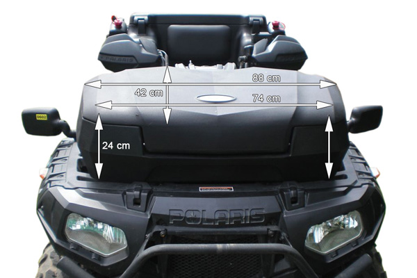 ATV Кофр передній 6600