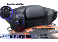 ATV Кофр задній 8030