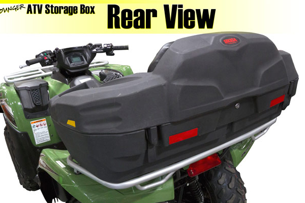 ATV Кофр задній L7500