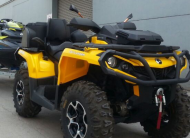 ATV Кофр задній 8050-A