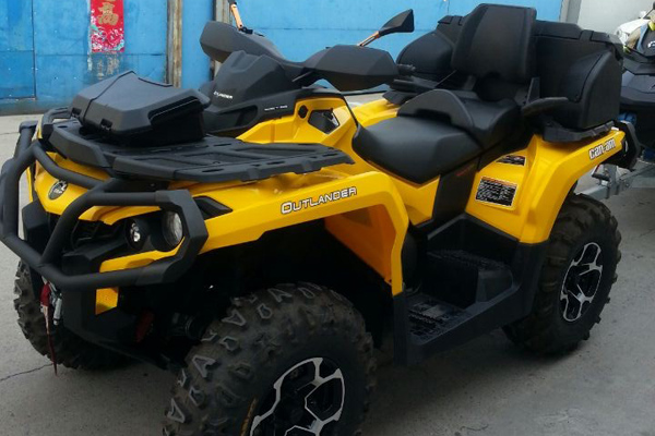 ATV Кофр задній 8050-A